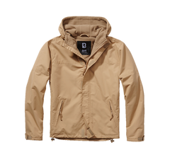Brandit Frontzip Windbreaker яке, камилско