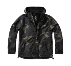 Brandit Frontzip Windbreaker яке M90 тъмен камуфлаж