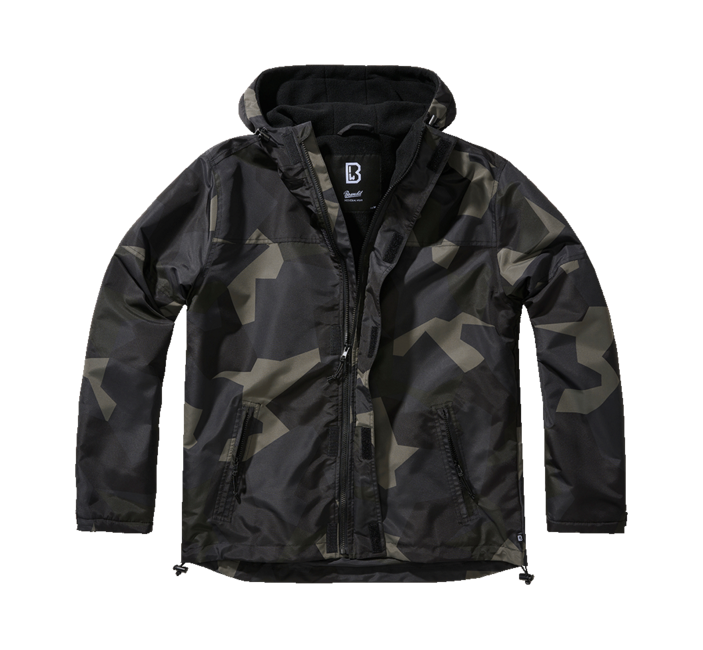 Brandit Frontzip Windbreaker яке M90 тъмен камуфлаж