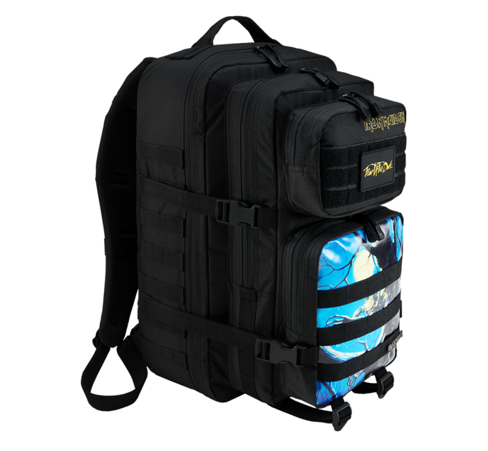 Brandit Iron Maiden раница Cooper US 40L, черна