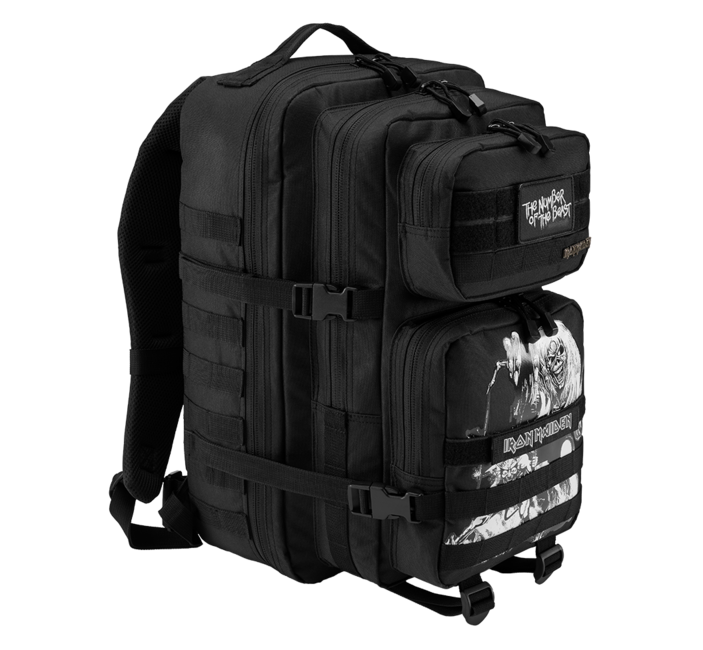 Brandit Iron Maiden US Cooper раница Eddy Glow 40L, черна