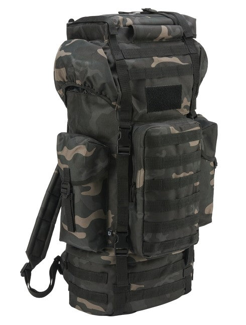Brandit Kampfrucksack Molle раница тактическа, тъмен камуфлаж, 65l