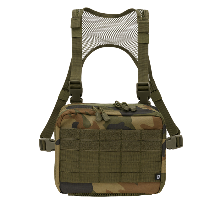 Brandit US Cooper Pack Operator калъф за шия, горски камуфлаж