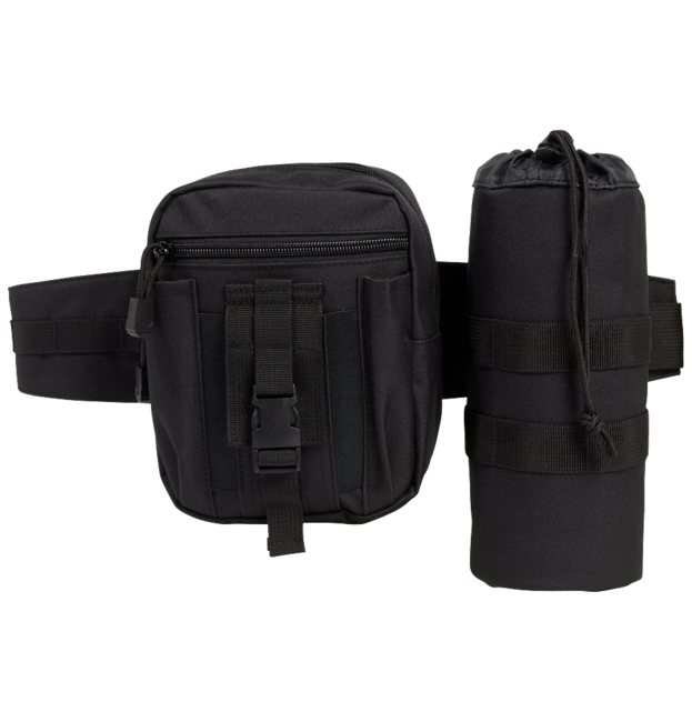Brandit Waistbelt Allround чантичка за кръста, черна
