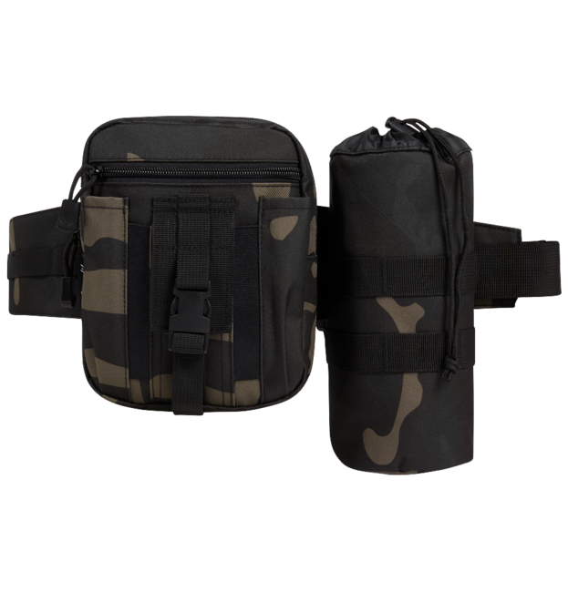 Brandit Waistbelt Allround чантичка за кръста, тъмен камуфлаж