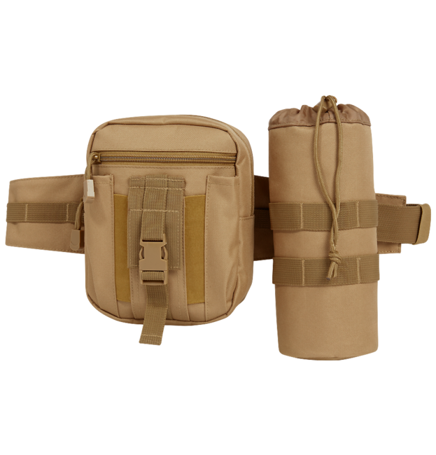 Brandit Waistbelt Allround чантичка за кръста, каки