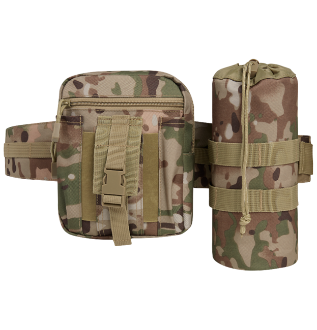 Brandit Waistbelt Allround чантичка за кръста, мултикам