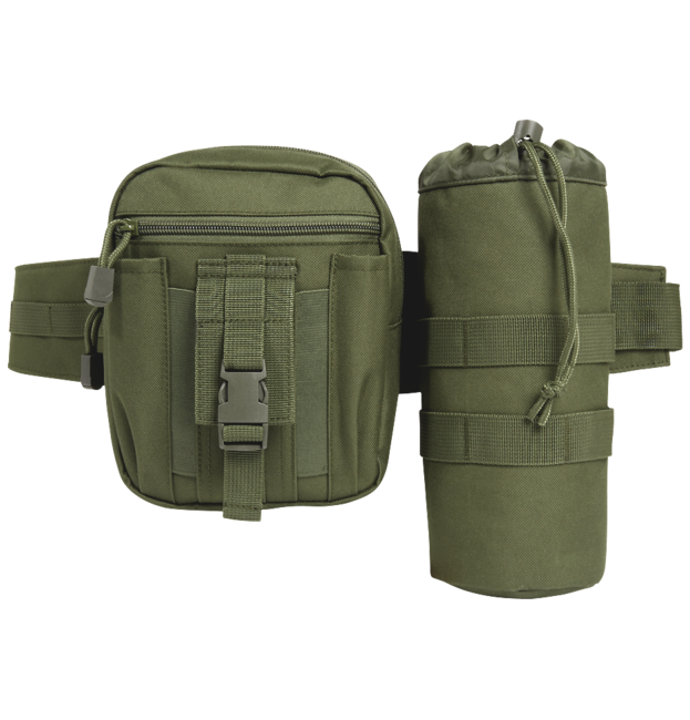 Brandit Waistbelt Allround чантичка за кръста, маслинена