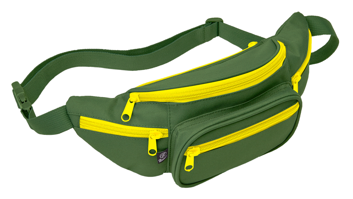 Brandit Hip Bag, Olive-Yellow