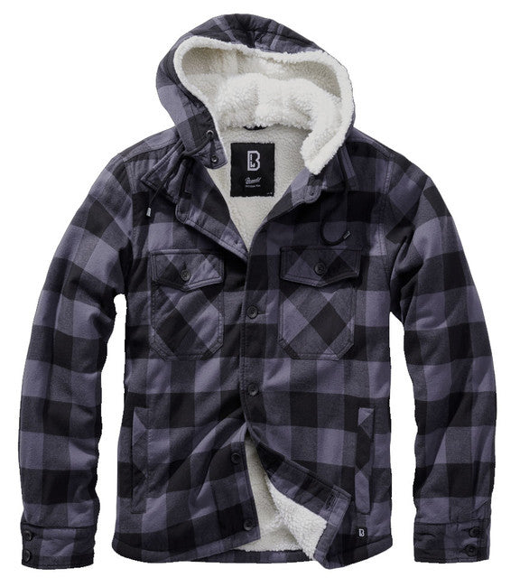 Brandit Lumberjacket яке с качулка