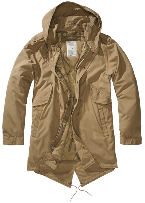 Brandit M51 US Parka, камилия