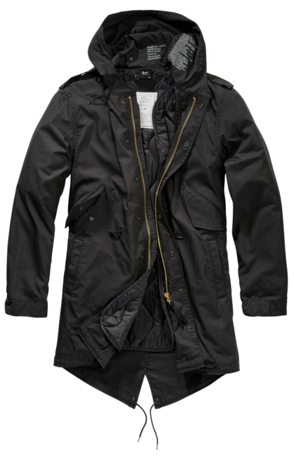 Brandit M51 US парка, черна