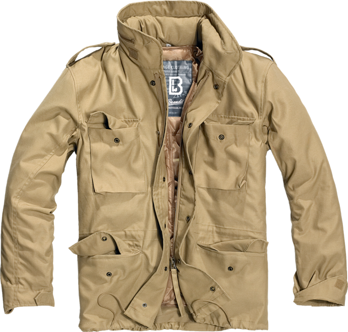 Brandit M65 Classic преходна яке, камел