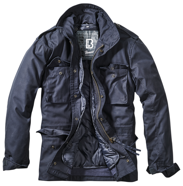 Brandit M65 Classic преходна яке, тъмносиня