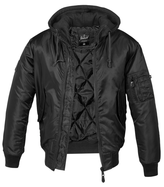 Brandit MA1 Hooded бомбър яке