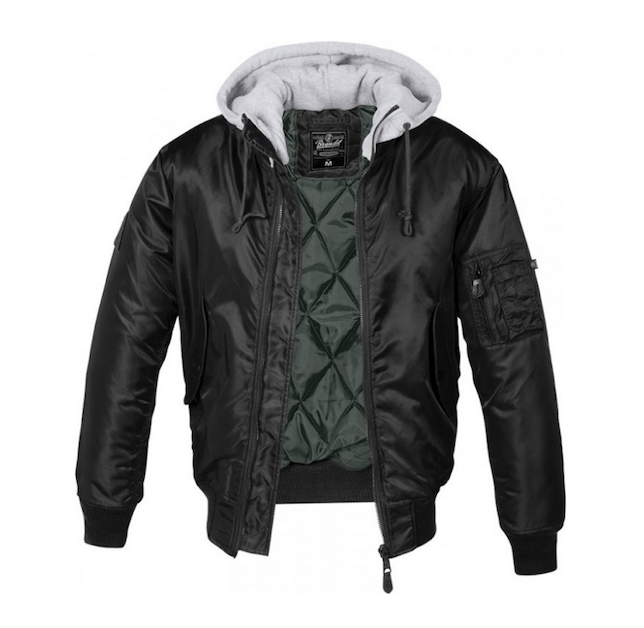 Brandit MA1 hooded бомбър яке