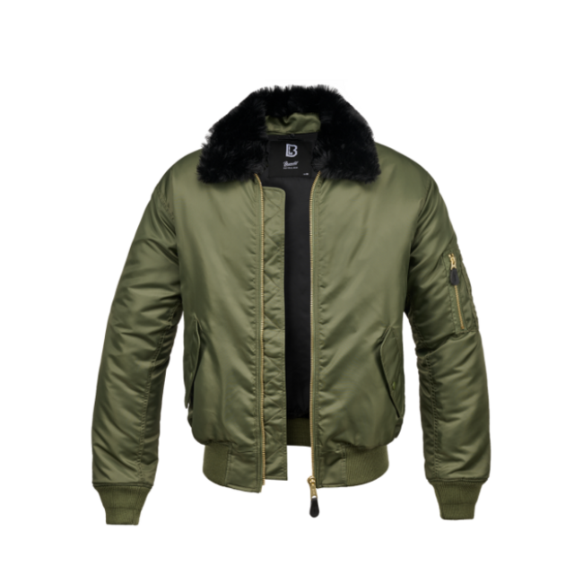 Brandit MA2 Bomber Jacket яке, маслинено