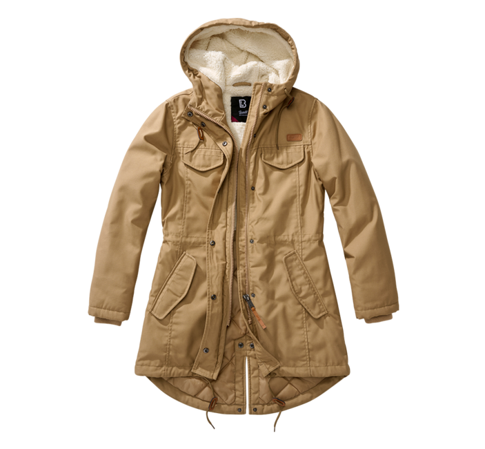 Brandit Marsh Lake parka зимно яке дамско с качулка