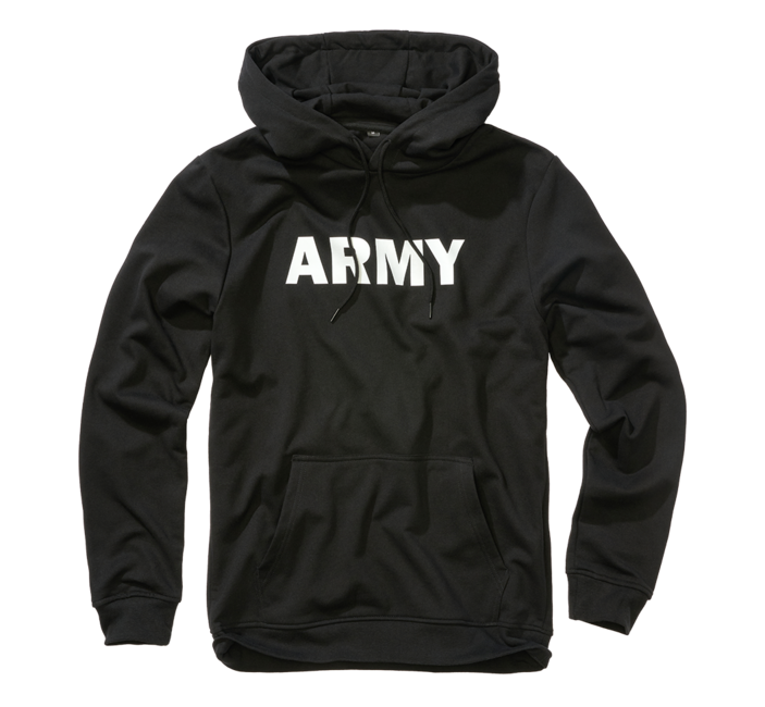 Brandit Army суитшърт с качулка, черен