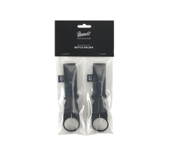 Brandit MOLLE nosilec za steklenice 2 pack, črna