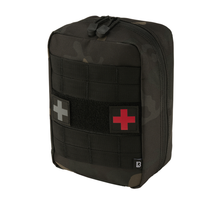 Brandit Molle калъф First Aid L, тъмно камо