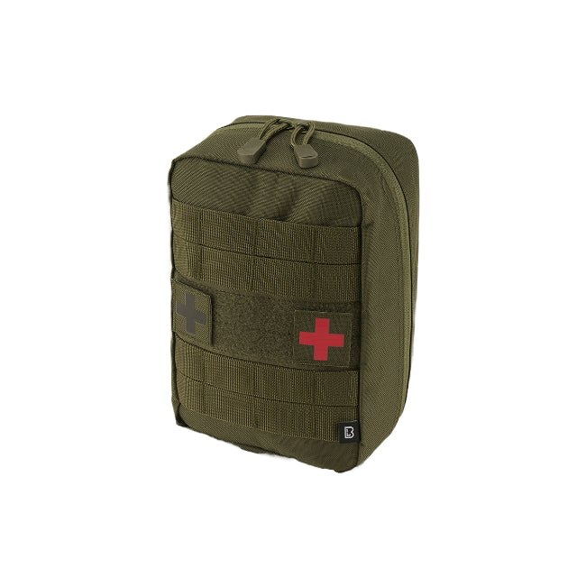 Brandit MOLLE калъф First Aid L, маслинен