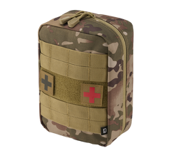 Brandit Molle First Aid L Pouch, Tactical Camo