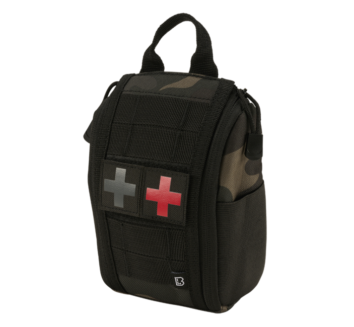 Brandit Molle Premium First Aid калъф, черна камо