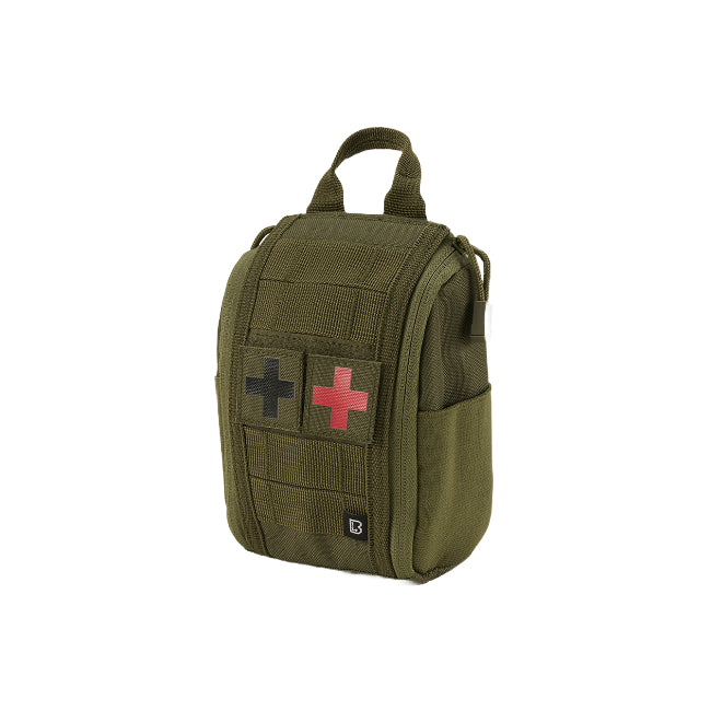 Brandit Molle Premium торбичка First Aid, маслинена