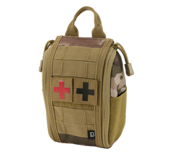 Brandit Molle Θήκη Πρώτων Βοηθειών Premium, tactical camo