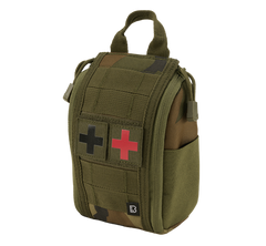 Brandit Molle First Aid Premium θήκη πρώτων βοηθειών, woodland