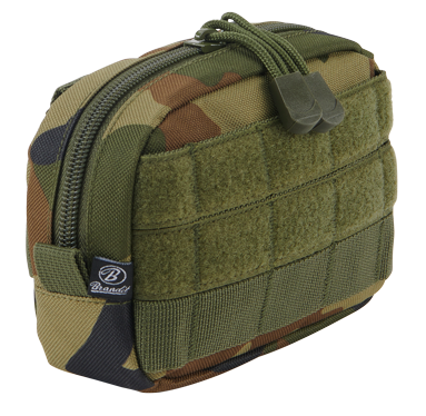 Brandit Molle Compact калъф, горски камуфлаж