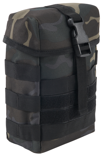 Brandit MOLLE калъф Fire, тъмен камуфлаж