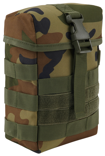 Brandit Molle калъф Fire, горски камуфлаж