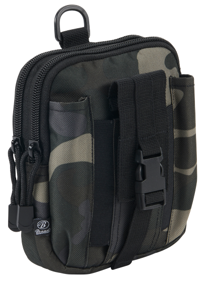 Brandit Molle Functional торбичка, тъмен камуфлаж