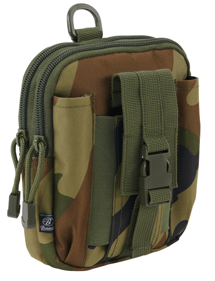 Brandit Molle Functional калъф, горски камуфлаж