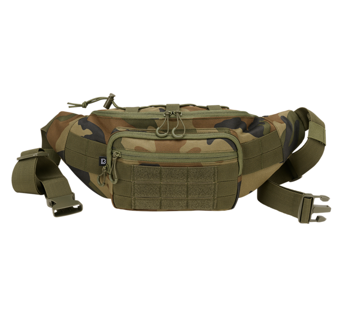 Brandit MOLLE чантичка за кръста, горски камуфлаж
