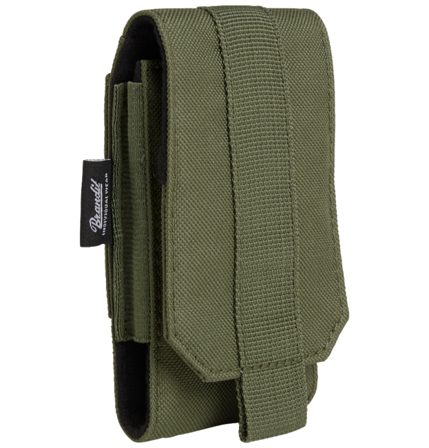 Brandit MOLLE Medium калъф за мобилен телефон, маслинен