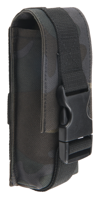 Brandit Molle Multi калъф голям, тъмен камуфлаж