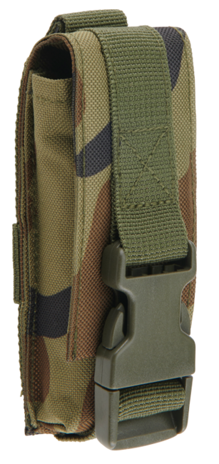 Brandit Molle Multi калъф среден, горски камуфлаж