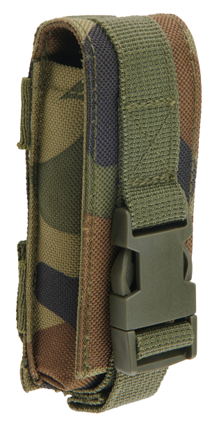Brandit Molle Multi калъф, горски камуфлаж