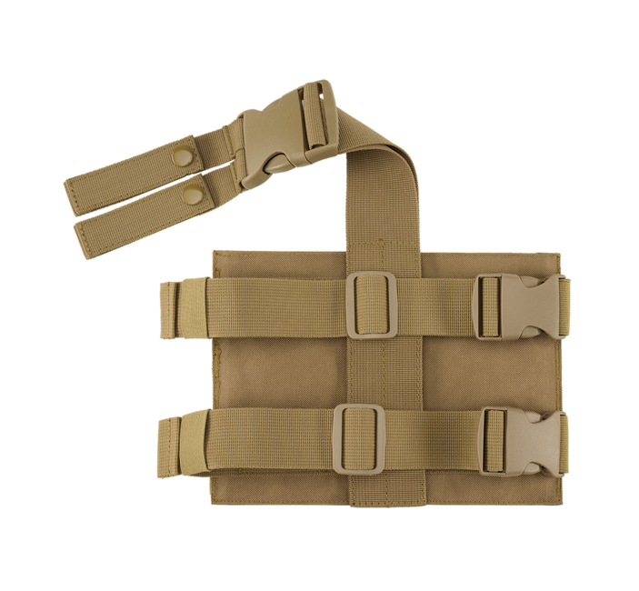 Brandit Molle панел на крака, камилско