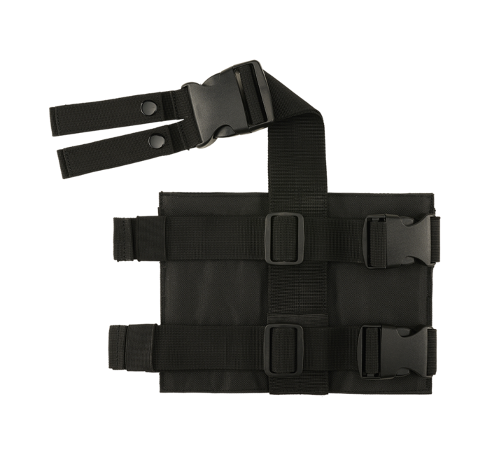 Brandit Molle панел на ногу, черен