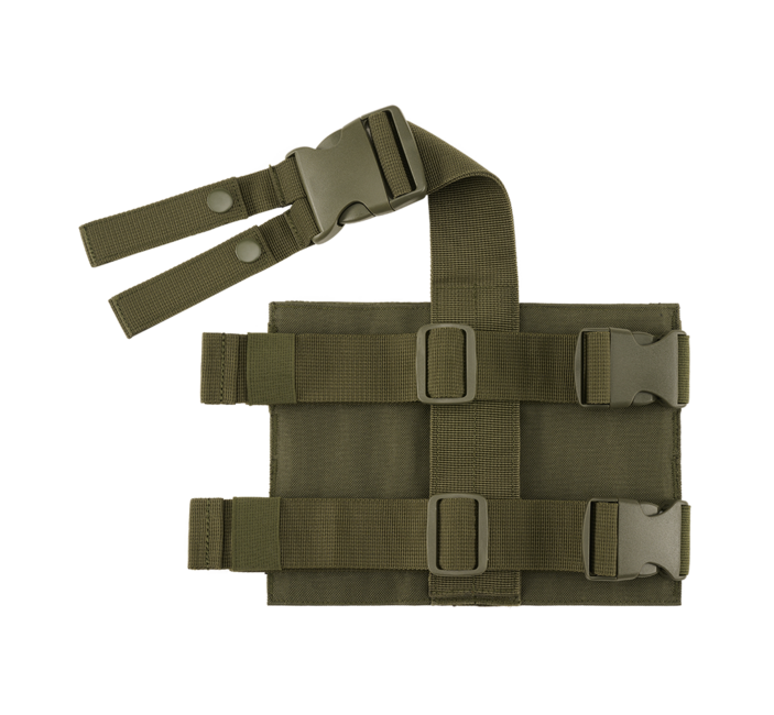 Brandit MOLLE панел на крака, маслинен