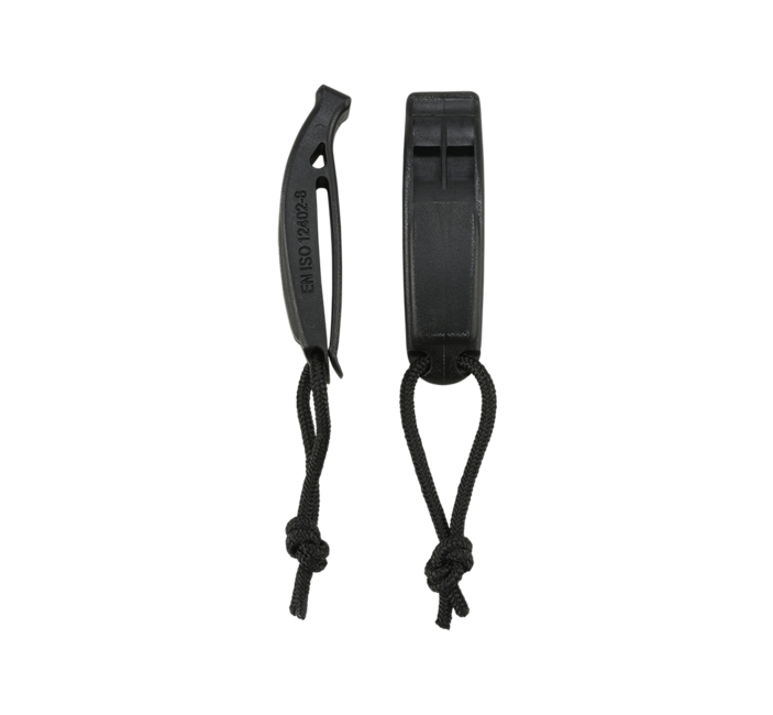 Brandit MOLLE сигнална свирка 2 пакет, черна
