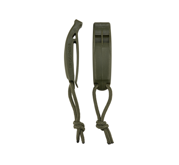 Brandit MOLLE сигнална свирка 2 пакет, маслинена