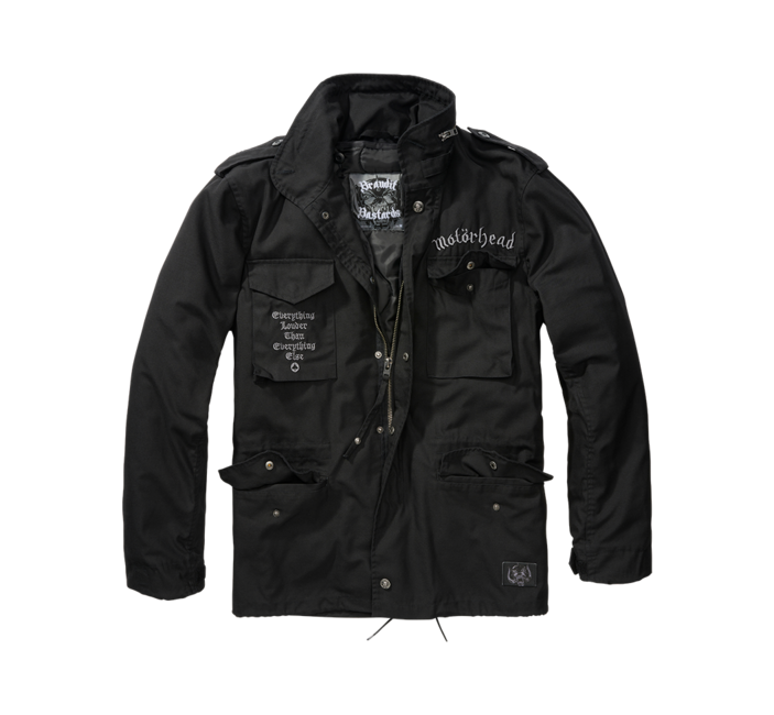 Brandit Motörhead M65 Classic яке, черно