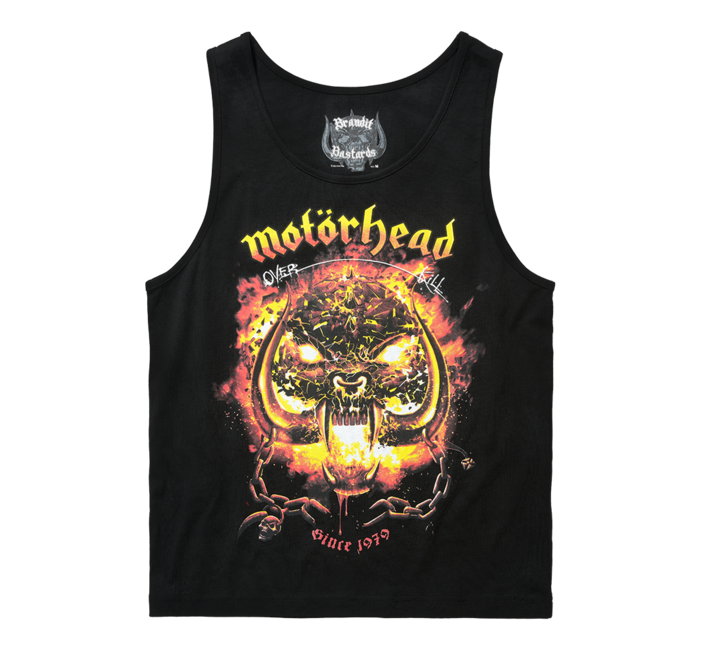 Brandit Motörhead потник, черен