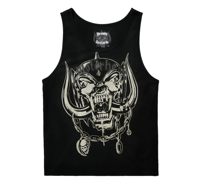 Brandit Motörhead потник Warpig, черен