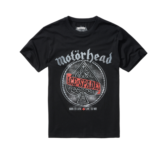 Brandit Motörhead Ace of Spade тениска, черна